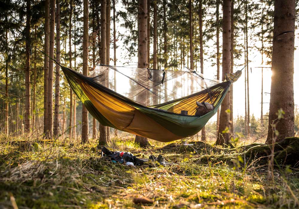 How To Lay In A Hammock