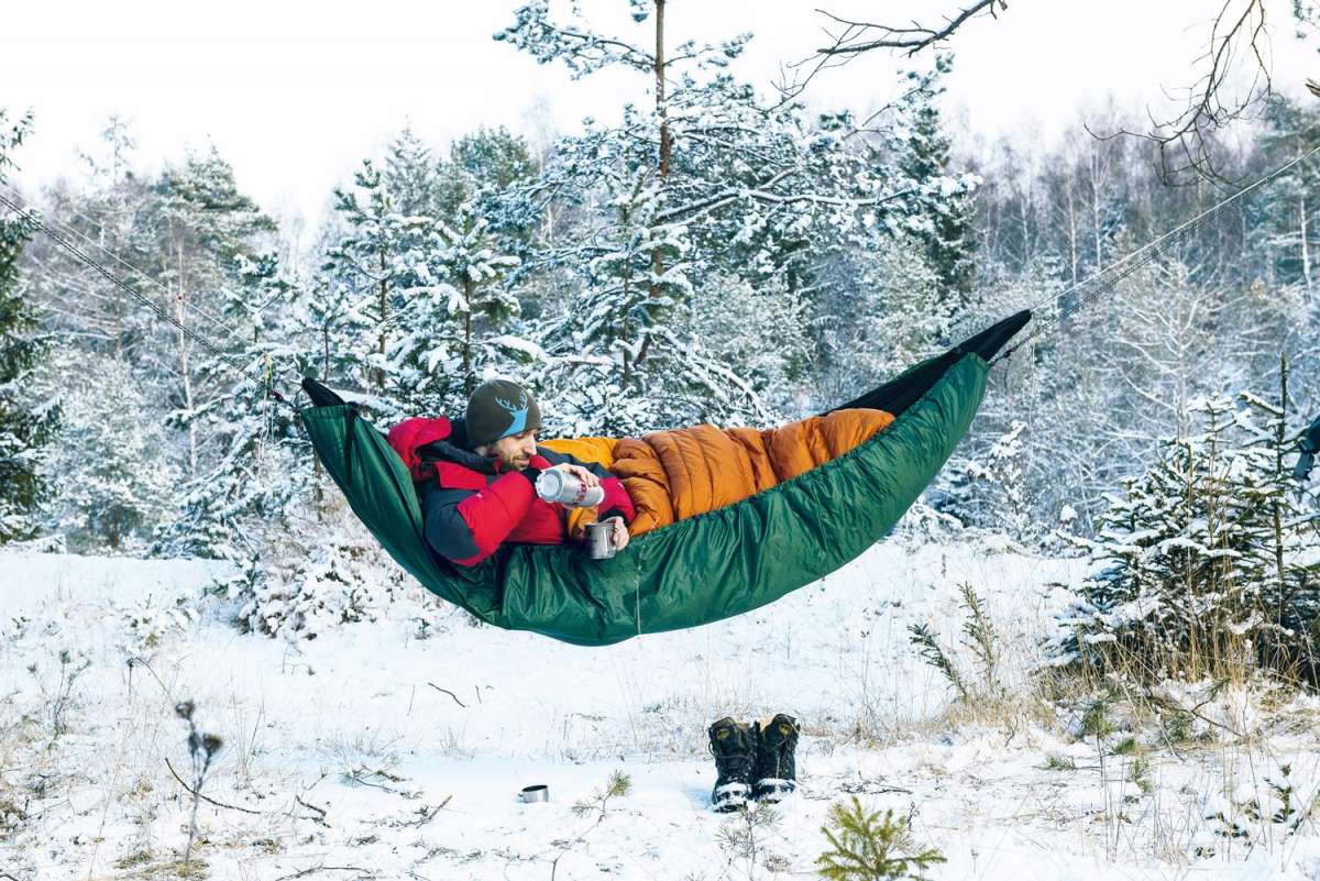 hammock insulation underquilt AMAZONAS ultra light